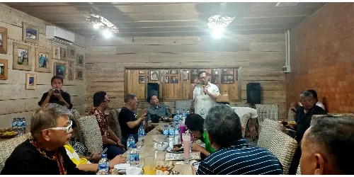 Jan Maringka di Bakudapa Kong Bacirita Justitia Societas; Jaga Pangan untuk Masa Depan