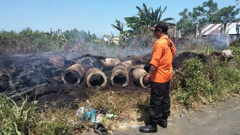 Lahan Kosong di Kampung Philipin Manembo-nembo Terbakar, Bukti Warga Tak Takut Dipidana