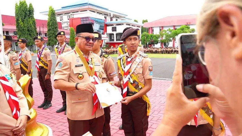 Bitung Bakal Miliki Gedung Pramuka dan Lokasi Perkemahan
