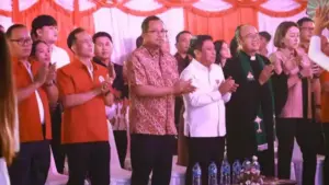 Pembukaan Pesta Seni Remaja Sinode GMIM Sukses, Richard Sualang: Syukur Kepada Tuhan Yesus 