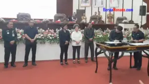DPRD dan Pemkot Manado Sepakati Ranperda Perubahan APBD 2023