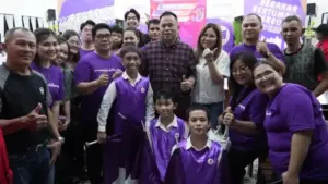 Pantau Pelaksanaan Lomba, Richard Sualang Bangga Warga dari Luar GMIM Relakan Rumahnya Jadi Tempat Akomodasi
