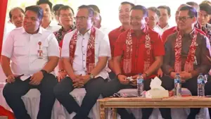 Wawali Richard Sualang Hadiri Pembukaan Pertemuan Raya Konas XVI Forum Komunikasi Pria Kaum Bapa PGI