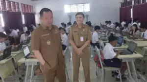 Buka ANBK, Wawali Richard Sualang: Jika Jadi Orang Besar Jangan Lupa Dasar Negara