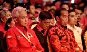 Bertemu di Rakernas IV PDIP, Jokowi Pesan Ini ke Ganjar Jika Jadi Presiden