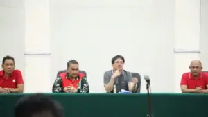 Rakor Dengan Perusahaan Jaringan, Wali Kota Andrei Angouw Warning Untuk Tertibkan Kabel-kabel yang Semrawut