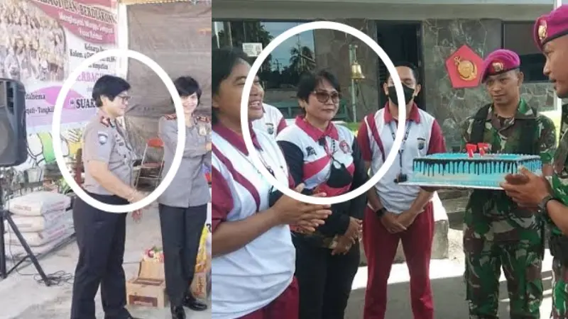 Mantan Kapolsek Ranowulu AKP Inge Bernadette Marijo SH Berpulang