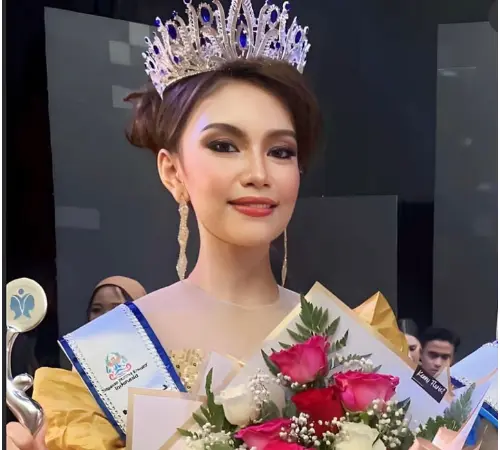 Alannys Zevanya Kambey, 1st Runner Up Putri Kebudayaan Nusantara