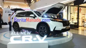 Miliki Semua Teknologi Terbaik dari Honda, All New CRV Dipamerkan di Mantos 3 Sampai 24 September