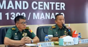 Kodim 1309/Manado Kedatangan Tim Current Audit Inspektorat Kodam XIII/Merdeka, Ini yang Terjadi
