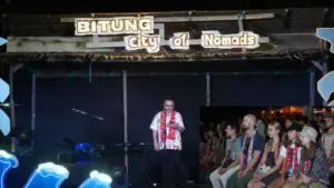 Sambut Puluhan Nomeds di Batuputih, Maurits Mantiri: Kalian Tamu Istimewa Kami