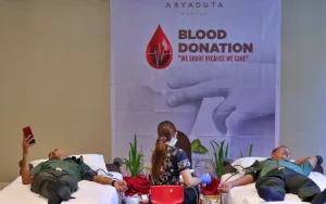 Aryaduta Manado Tutup Agustus dengan Aksi Kemanusiaan, Donor Darah untuk Bantu Sesama