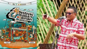 Karang Taruna dan Sekolah Sungai Bitung Kolaborasi Gelar FKG IV, Maurits Mantiri: Ini Bukan Sekedar Festival