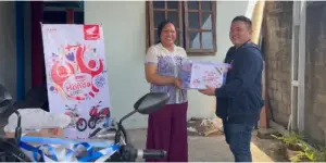 Apresiasi Pelanggan Setia, DAW Lakukan Pengantaran Spesial