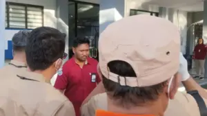 Kantor Pelabuhan Perikanan Samudera Bitung di Police Line, Polisi Lakukan Penggeledahan