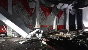 17 Orang Atlet Cabor Bola Basket Berhamburan Keluar Gedung Hall B KONI Manado Saat Terjadi Gempa