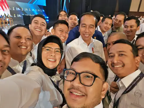 Hadiri Rakernas HIPMI, Natanael Pepah Sepakat Siapkan Kader Pengusaha Tangguh