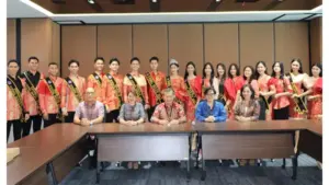 Nyong Noni Sulut Berkunjung di BSG, Revino Pepah Harap Dapat Berprestasi di Tingkat Nasional