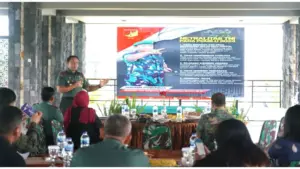 Pangdam XIII/Merdeka Ngopi Bareng Wartawan dan Ajak Tinjau Kelengkapan Peralatan Hadapi Bencana