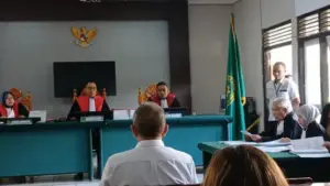 Sidang Kedua, Jaksa Penuntut Umum Bacakan Dakwaan Kasus Tambang Ilegal di Ratatotok