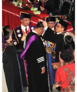 Frederik Worang dan Natanael Pepah Apresiasi Gelar Doktor Kehormatan untuk Olly Dondokambey