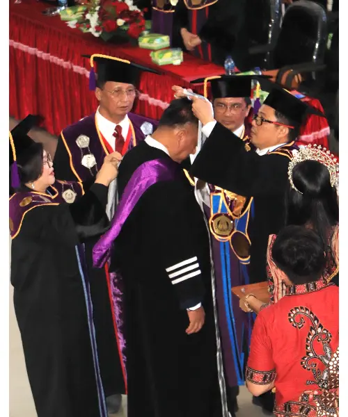 Frederik Worang dan Natanael Pepah Apresiasi Gelar Doktor Kehormatan untuk Olly Dondokambey