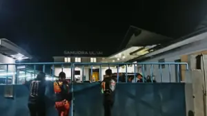 Tim Labfor Sisir Area PT Samudra Ulam Nusantara Bitung, Polisi Perketat Pengamanan