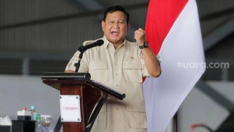 Prabowo Curhat Jadi Sasaran Isu Negarif, Caleg Eks Napi dan Ketua PAN Bagi-bagi Uang