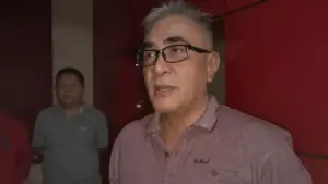 Steve Kapel Pastikan Perbaikan Hall B Gedung KONI Sulut Segera Dilakukan