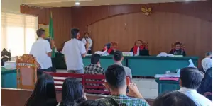 Saksi Terdakwa Akui Lakukan Penambangan Ilegal di Lokasi PT Bangkit Limpoga Jaya