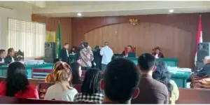 Sidang Kasus Dugaan Tambang Ilegal di Ratatotok Berlanjut, Total 30 Saksi Siap Dihadirkan
