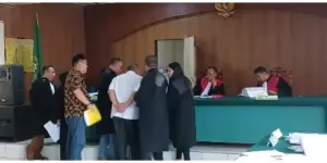 Hakim PN Tondano Tolak Eksepsi Terdakwa Tambang Emas Ilegal di Ratatotok, Sidang Dilanjutkan