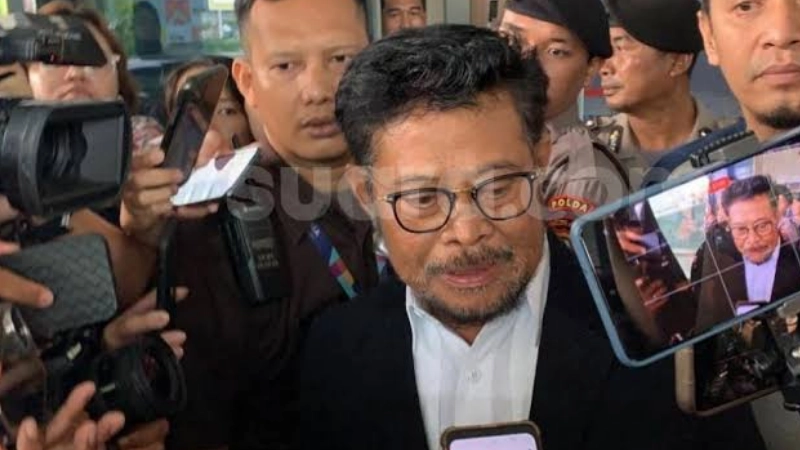 Usai Rumahnya Digeledah KPK, Syahrul Yasin Limpo Hilang Kontak di Eropa