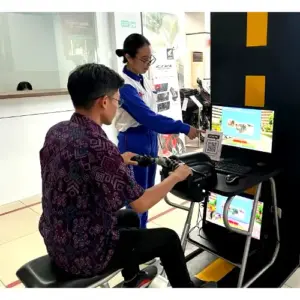 Simak Tips Teknik Kontrol Gas dan Pengereman Sepeda Motor yang Baik