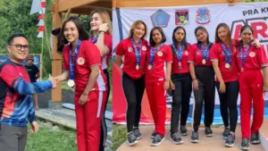 Pra PON XXI Aceh, FAJI Bitung Utus Atlit Perkuat Tim Arung Jeram Putri Sulut