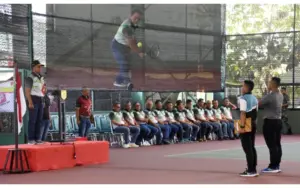 Pangdam XIII/Merdeka Buka Kejuaraan Tenis Lapangan, Meriahkan HUT TNI dengan Sportivitas