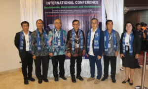 Hadiri International Conference, Ini Pandangan Rektor Unsrat Berty Sompie terkait Society 5.0