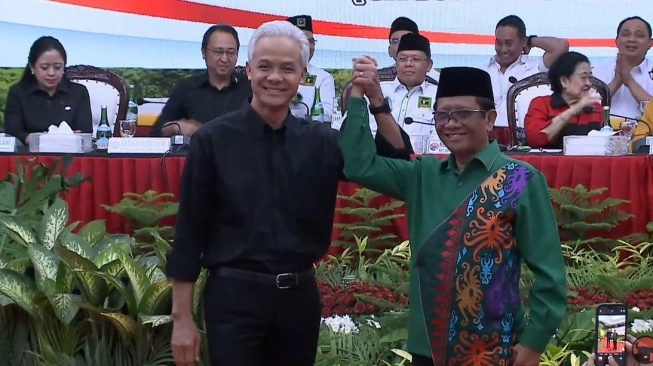 Cawapres Mahfud MD Sebut Ganjar Pranowo Figur Pemimpin Seperti Ini
