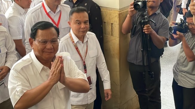 Begini Tanggapan Prabowo Subianto Terkait Gugatan Usia Maksimal Capres yang Ditolak MK