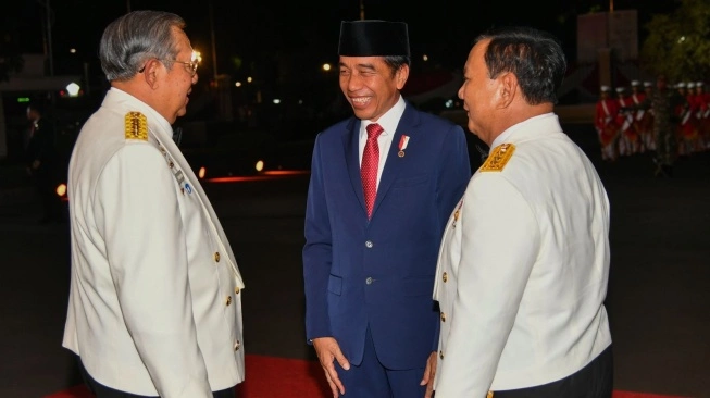 Cerita 'Senja' Joko Widodo, Susilo Bambang Yudhoyono, dan Prabowo Subianto, Ada Apa?