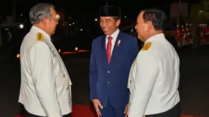SBY, Jokowi dan Prabowo Subianto Tampak Akrab, Pengamat Ungkap Hal Mengejutkan Tentang Capres