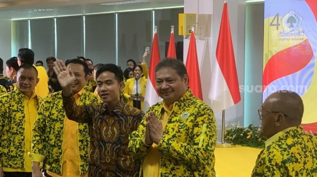 Gibran Rakabuming Raka Sudah Miliki KTA Partai GOLKAR? Begini Jawaban Airlangga Hartarto