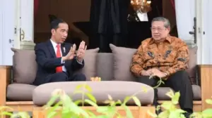 SBY Temui Jokowi di Istana Bogor, Bahas Reshuffle?
