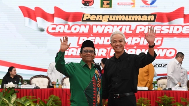 Ganjar Pranowo-Mahfud MD Daftar KPU Hari Ini, Akan Dikawal 40 Ribu Relawan