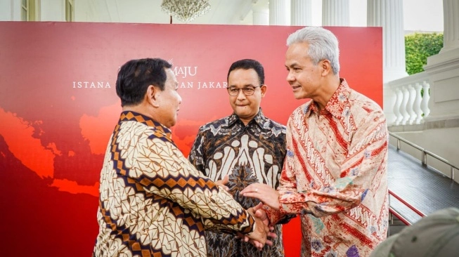 Bukan Mau Pinjam Seratus, Jokowi Minta 3 Capres Tetap Jaga Komunikasi