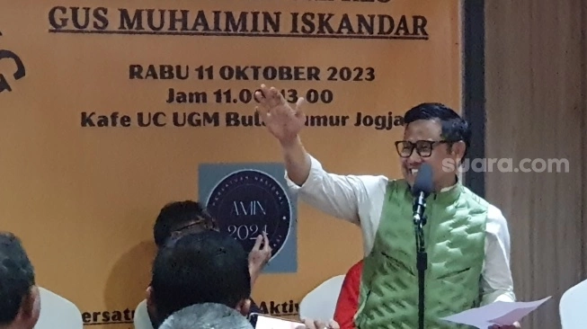 Cak Imin Sebut Anies Baswedan Bukan Radikal tapi Liberal