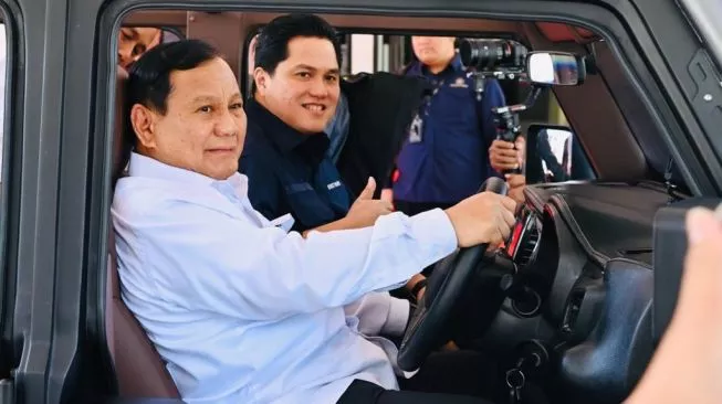 PAN Makin Optimis Duet Prabowo Subianto-Erick Thohir Usai MK Tolak Gugatan Turunkan Usia Capres/Cawapres