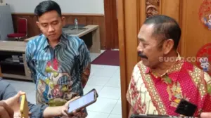 Gibran Dijadwalkan Bertemu FX Rudy, Apakah Terkait Dengan KTA PDIP?