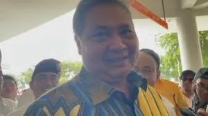 GOLKAR-PAN Nilai Omongan Hingga Pukulan Gong Jokowi di Rakernas Projo, Sinyal Dukungan ke Prabowo Subianto