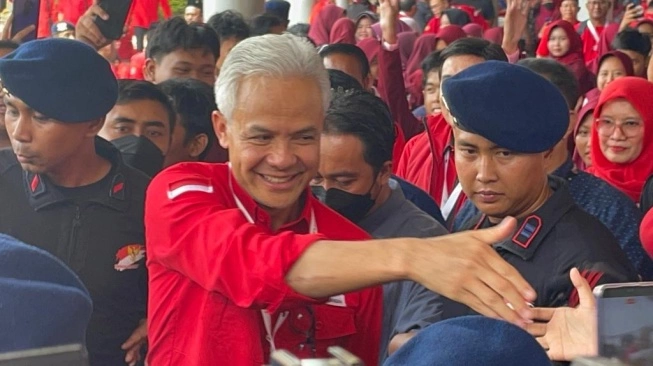 Tak Tampak di Hari Terakhir Rakernas IV PDIP, Ternyata Ini Agenda Ganjar Pranowo